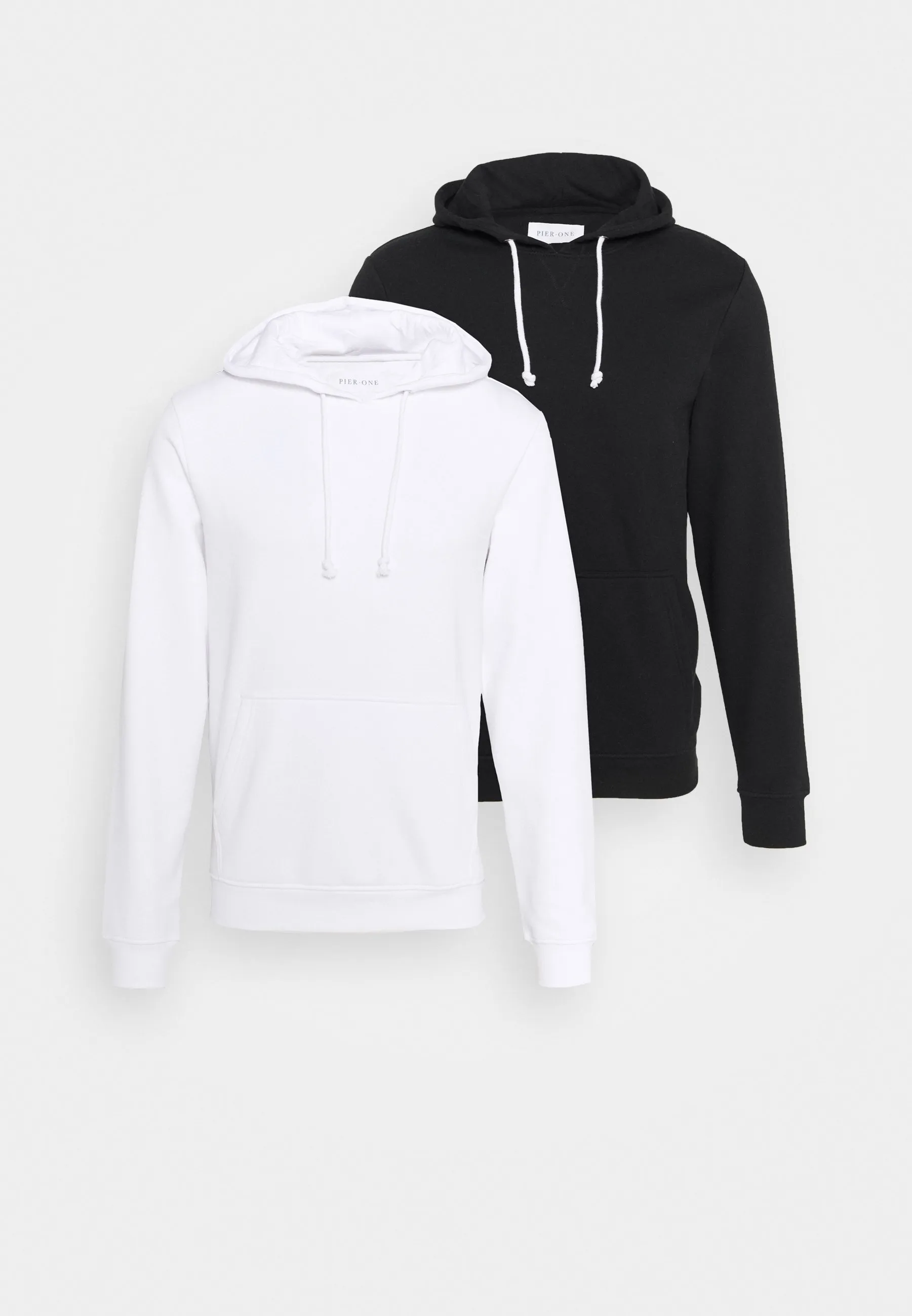 2 PACK - Felpa con cappuccio