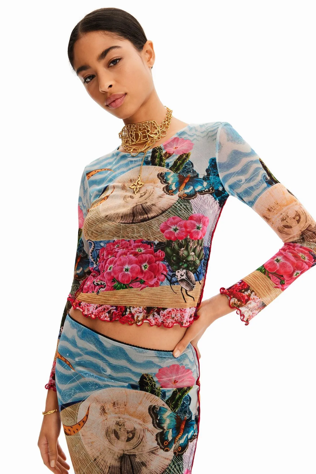 23swtkc1 - maglia - desigual