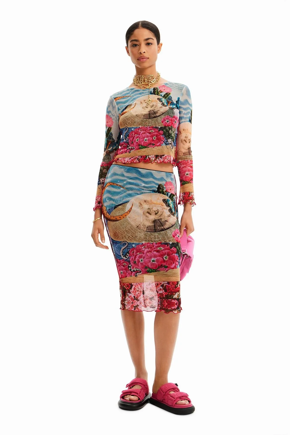 23swtkc1 - maglia - desigual