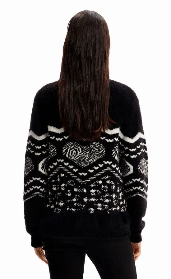 23wwjf56 - maglia - desigual