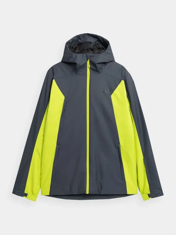 4F GIACCA SCI UOMO Lime Membrana 5.000