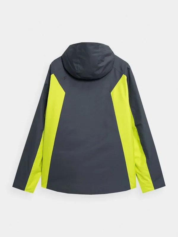 4F GIACCA SCI UOMO Lime Membrana 5.000