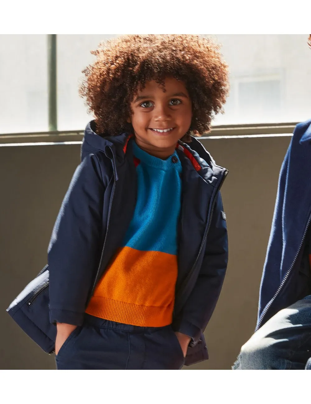 7406 MAGLIA IDO BAMBINO PULLOVER BIMBO KID KIDS SHIRT CON BOTTONI MULTICOLORE