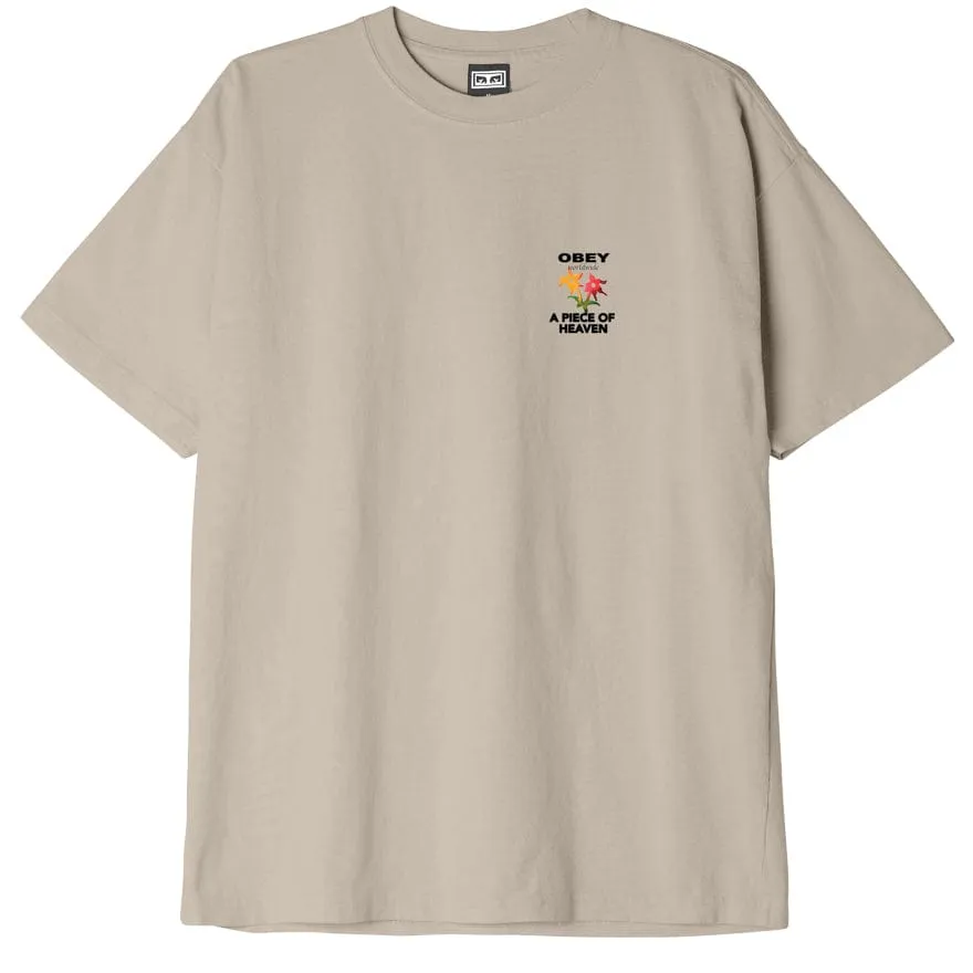 A PIECE OF HEAVEN HEAVY WEIGHT CLASSIC BOX TEE