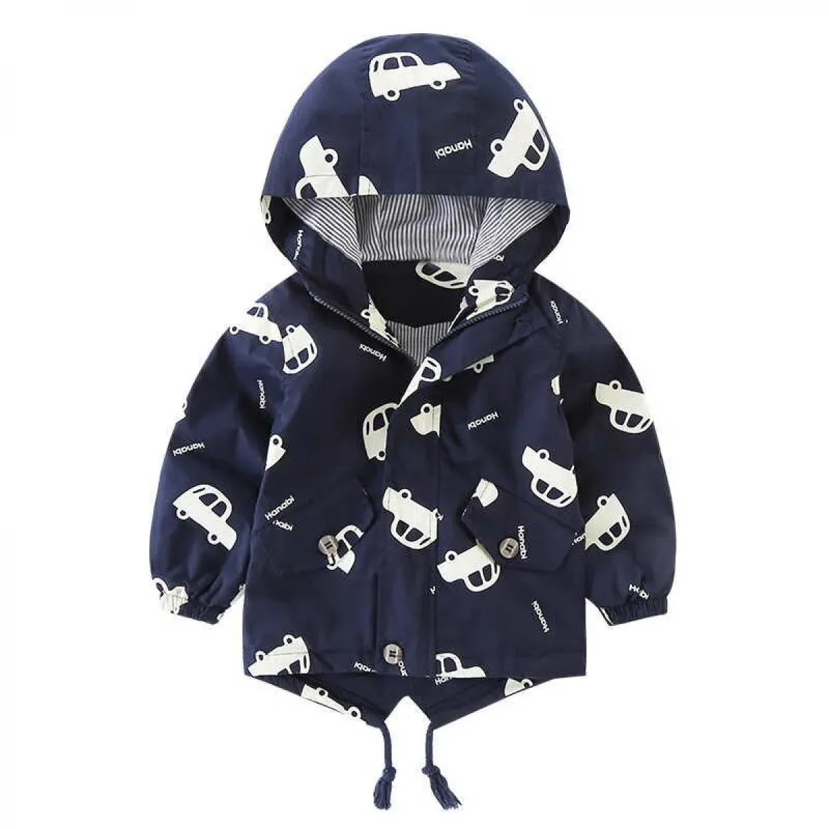 Abbigliamento invernale per bambini Giacche da esterno Ragazzi con cappuccio Capispalla caldo per bambini Giacca a vento Autunno