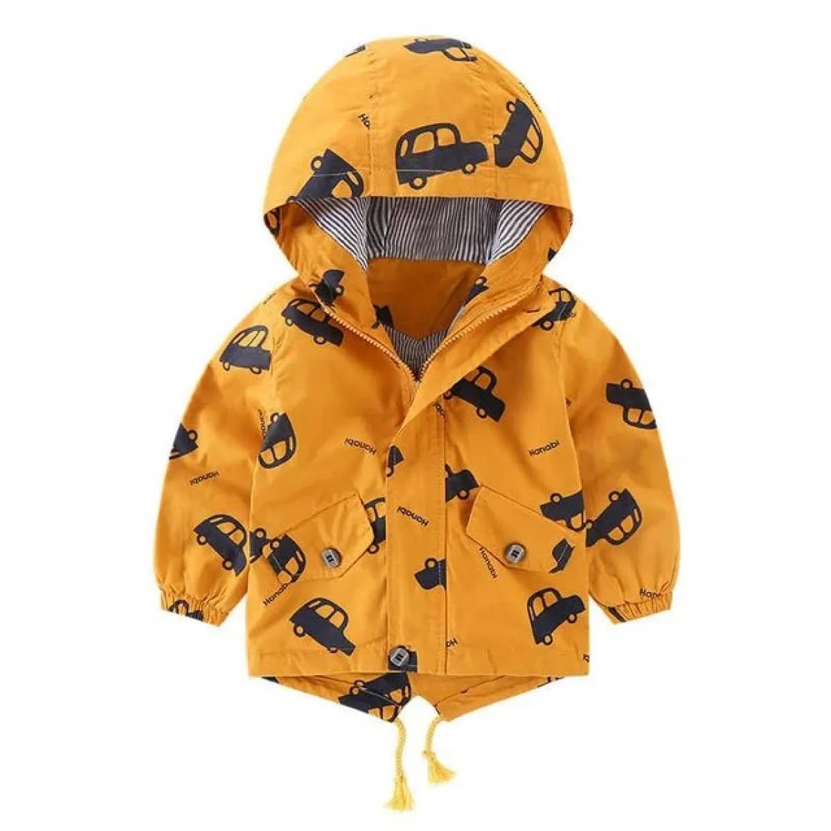 Abbigliamento invernale per bambini Giacche da esterno Ragazzi con cappuccio Capispalla caldo per bambini Giacca a vento Autunno