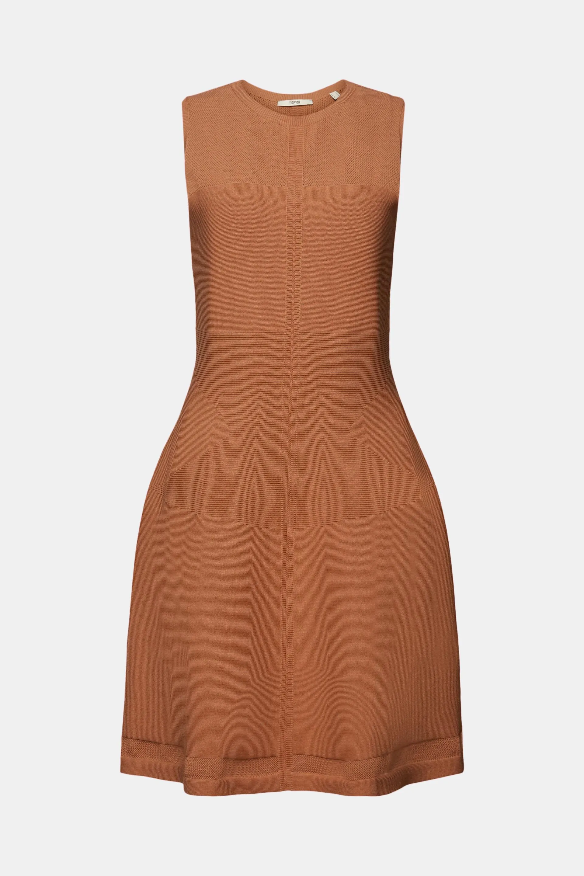Abito mini in maglia