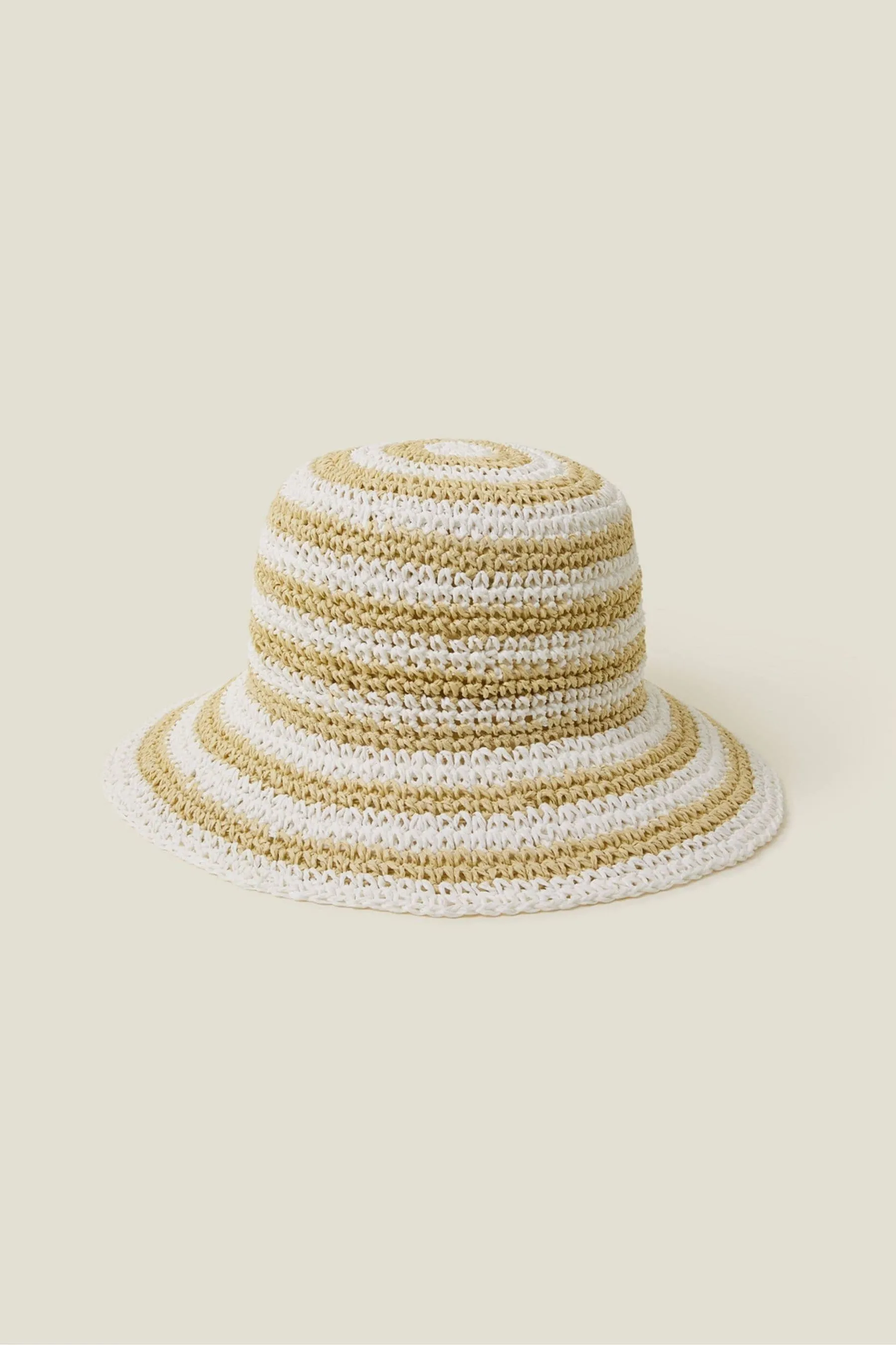 Accessorize A righe - Cappello da pescatore
