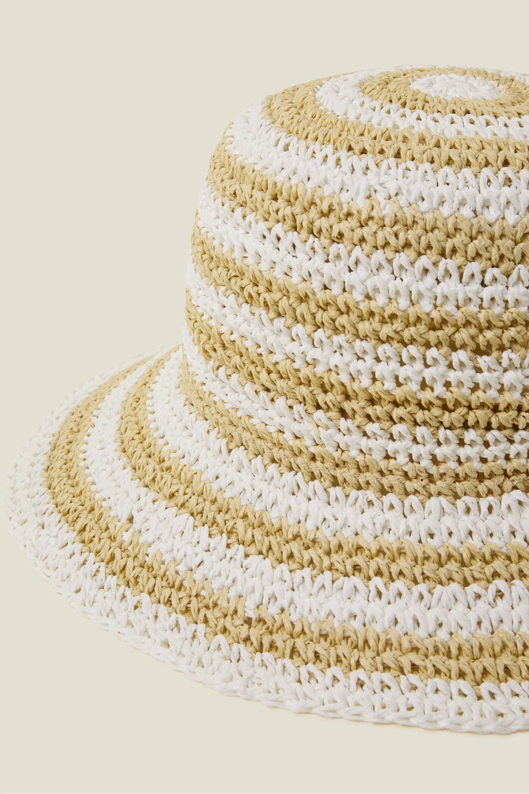 Accessorize A righe - Cappello da pescatore