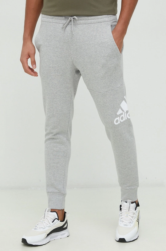adidas pantaloni da jogging in cotone