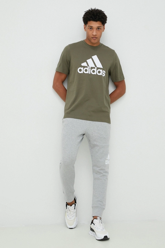 adidas pantaloni da jogging in cotone