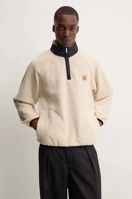 A.P.C. felpa in pile sweat island