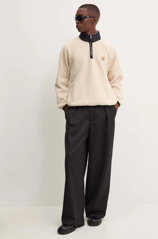 A.P.C. felpa in pile sweat island
