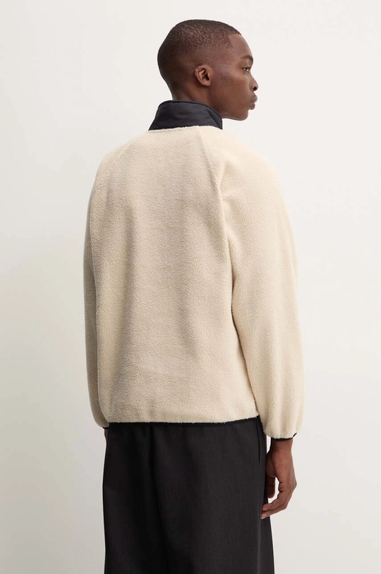 A.P.C. felpa in pile sweat island
