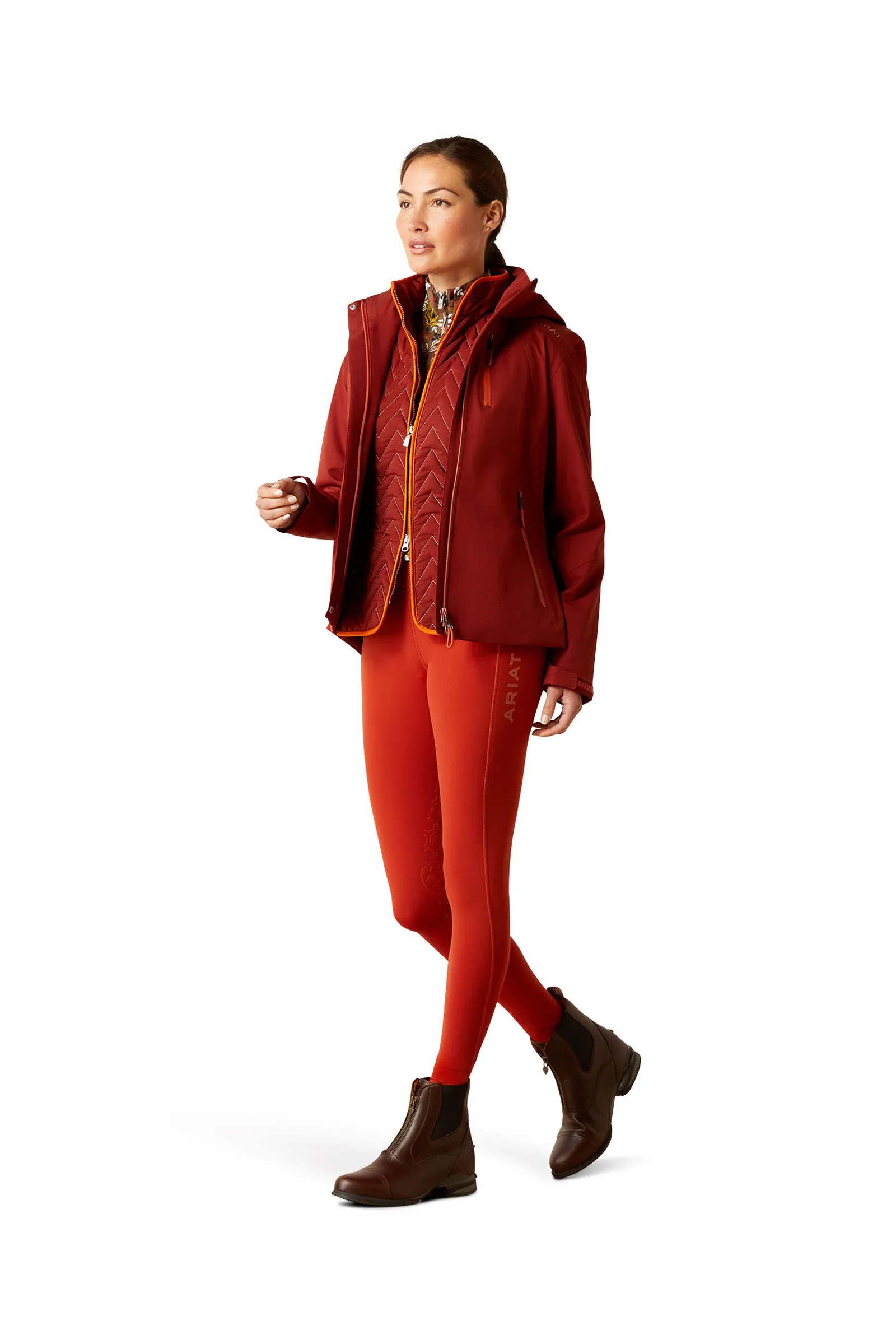 Ariat Coastal H20 Giacca impermeabile da donna