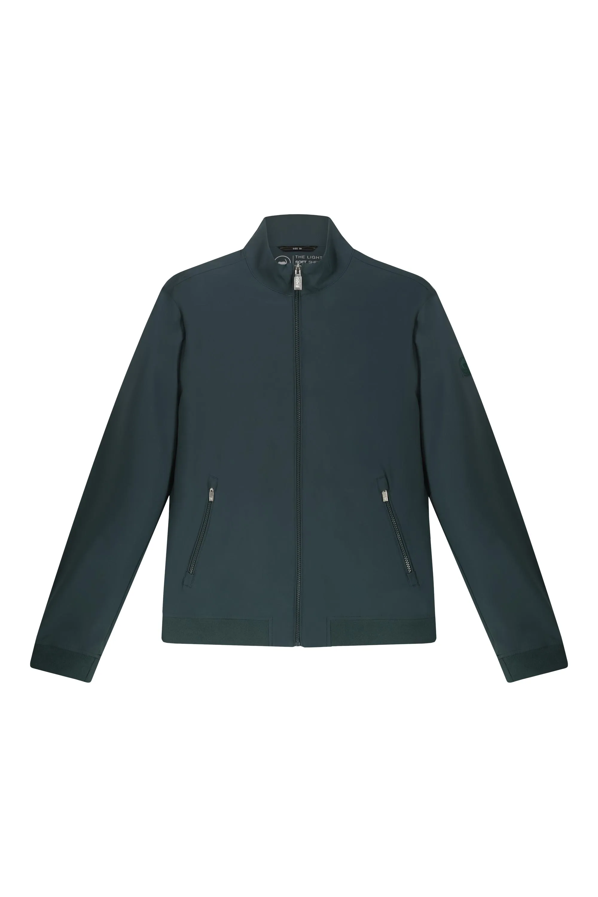 ASHJO – Bomber verde in softshell