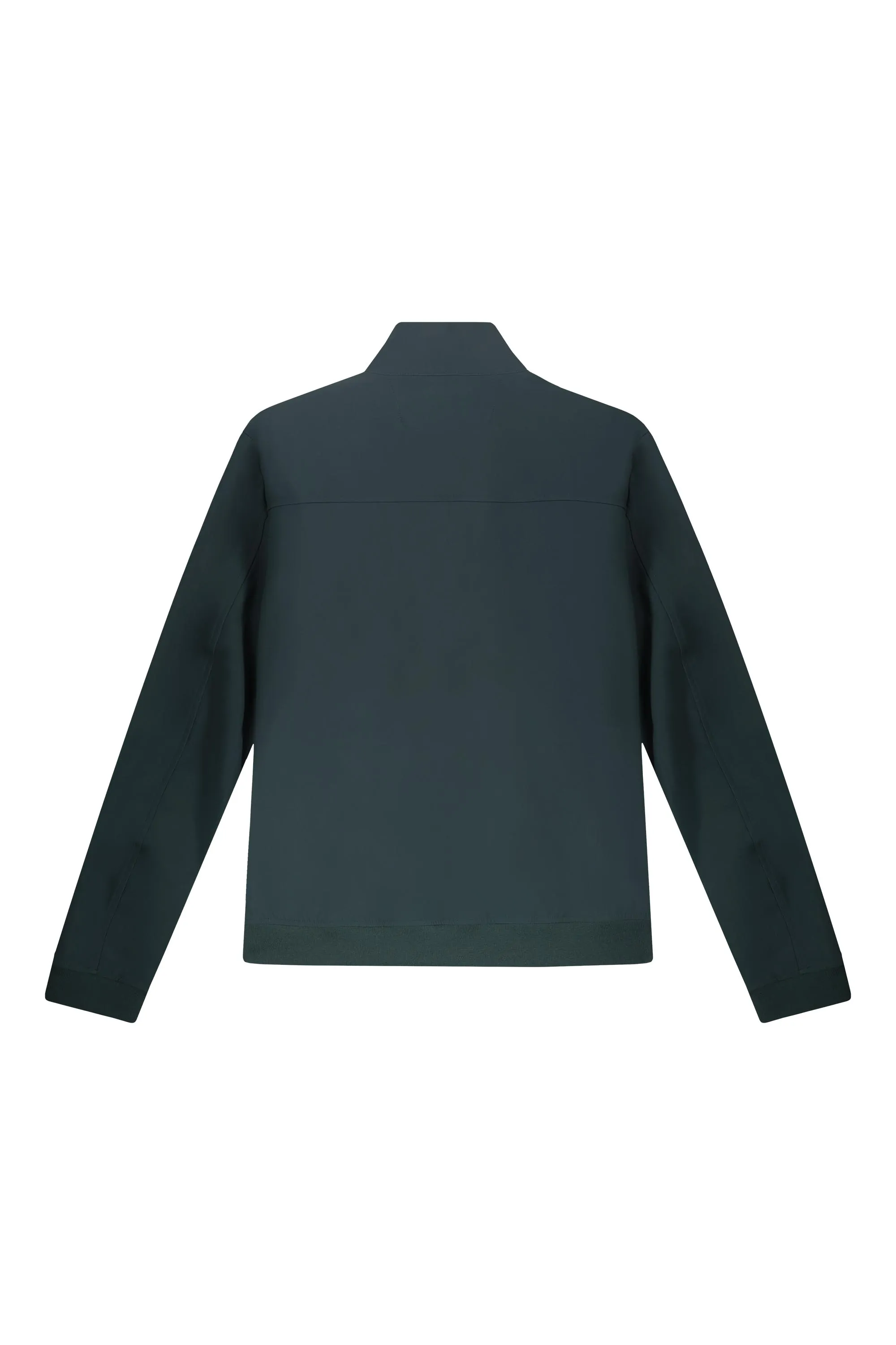 ASHJO – Bomber verde in softshell