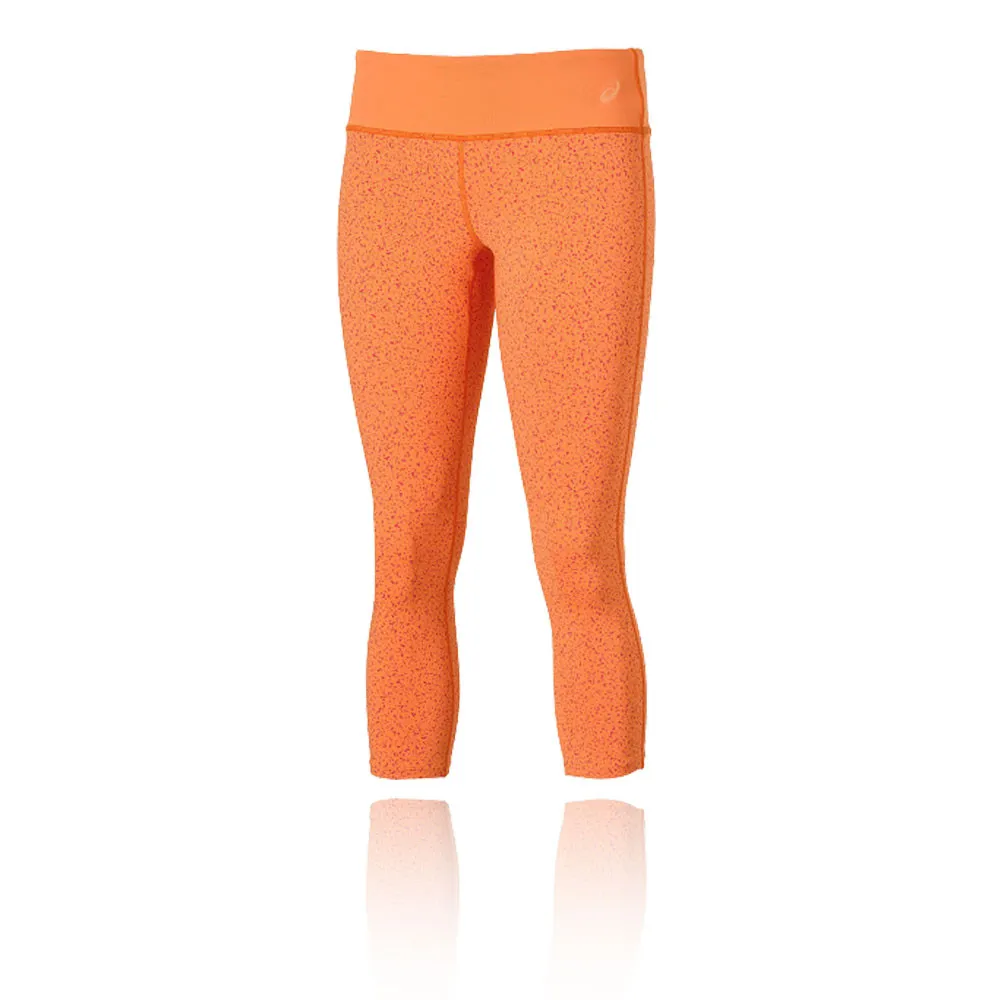 Asics Graphic Capri per donna Running Tight