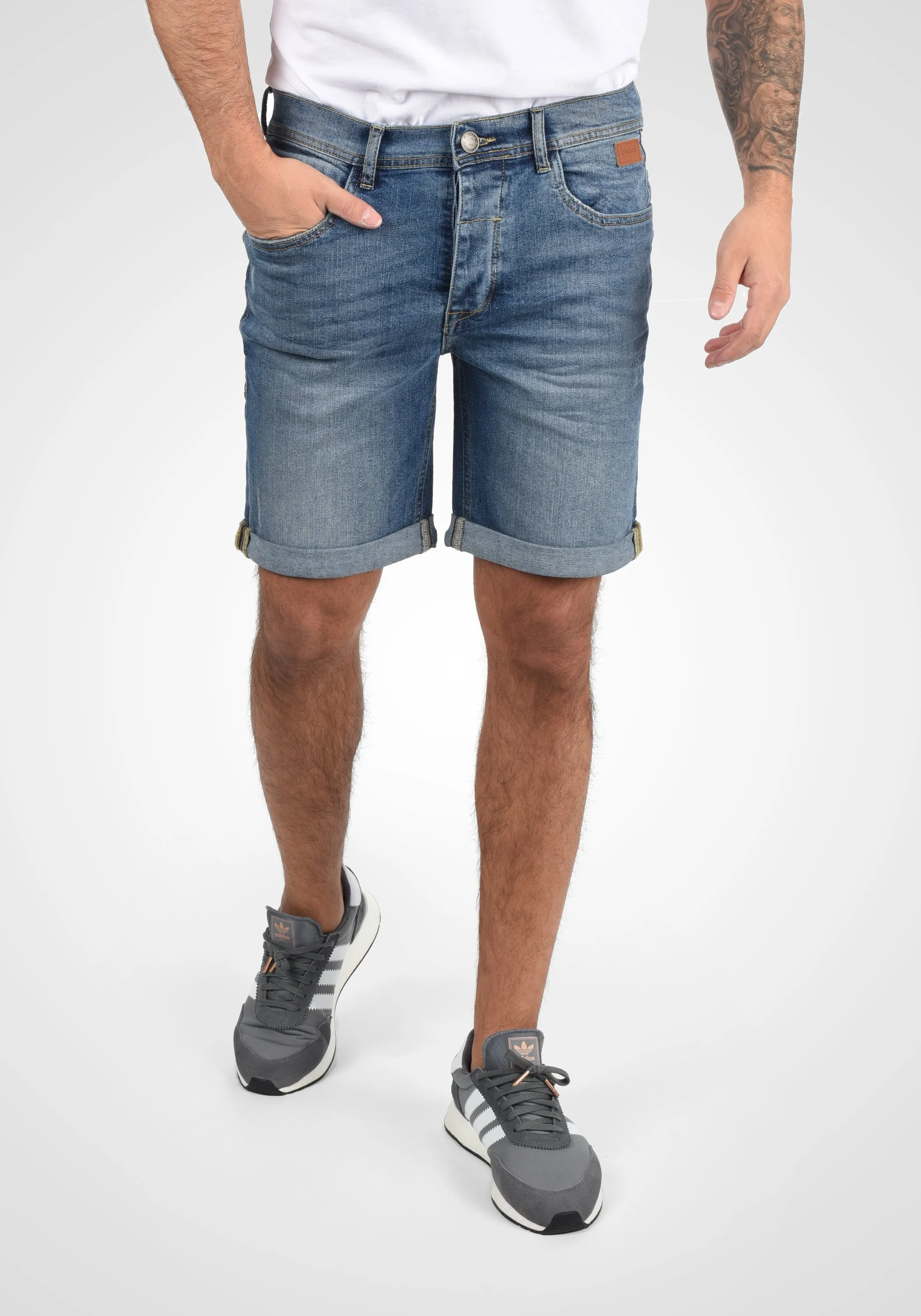 BHMARTELS - Shorts di jeans