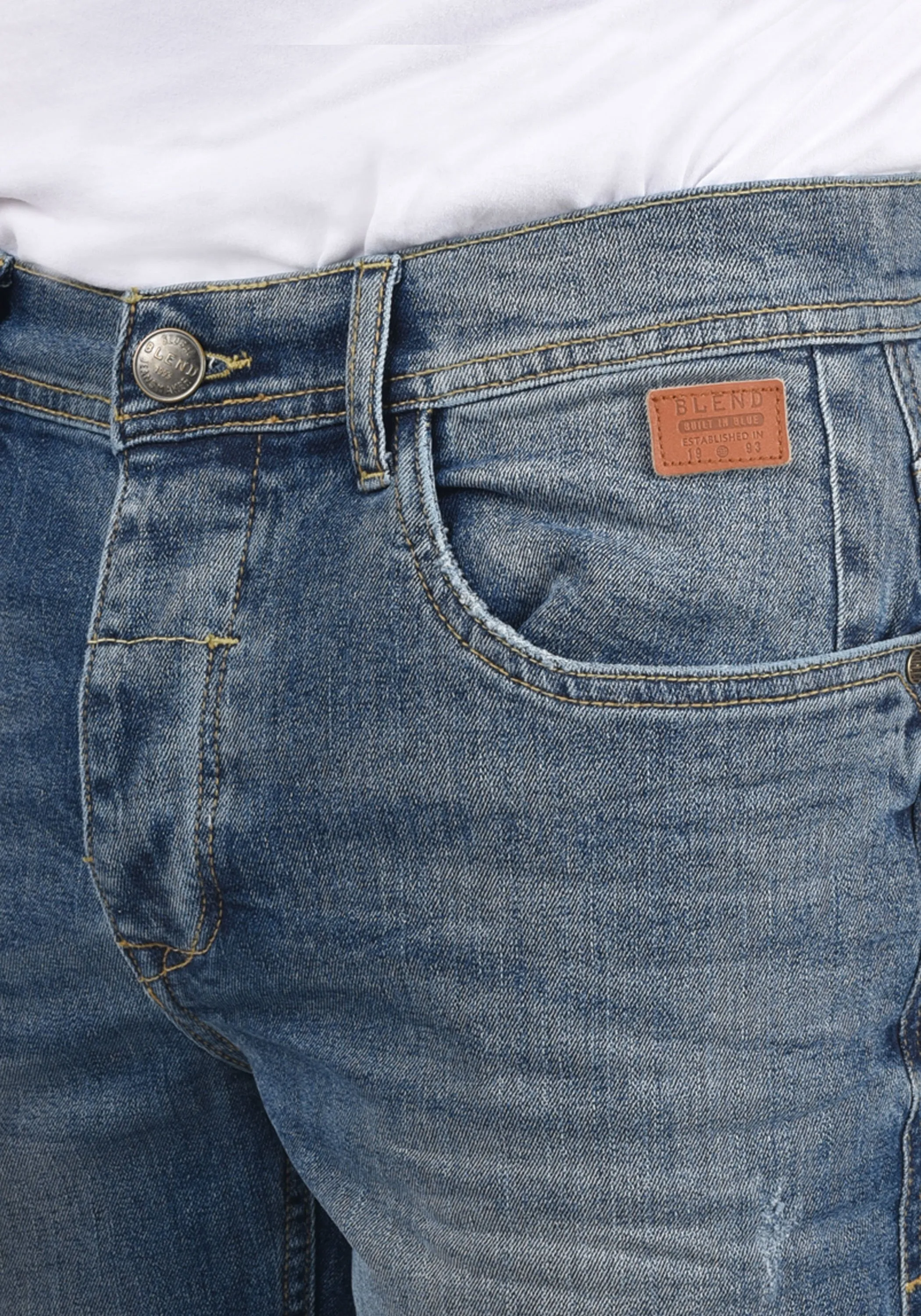 BHMARTELS - Shorts di jeans