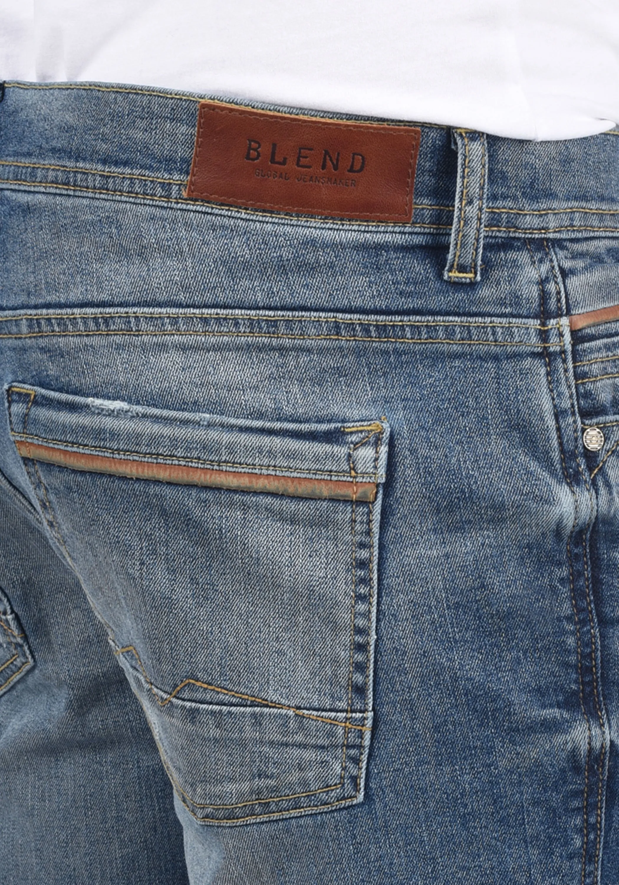 BHMARTELS - Shorts di jeans