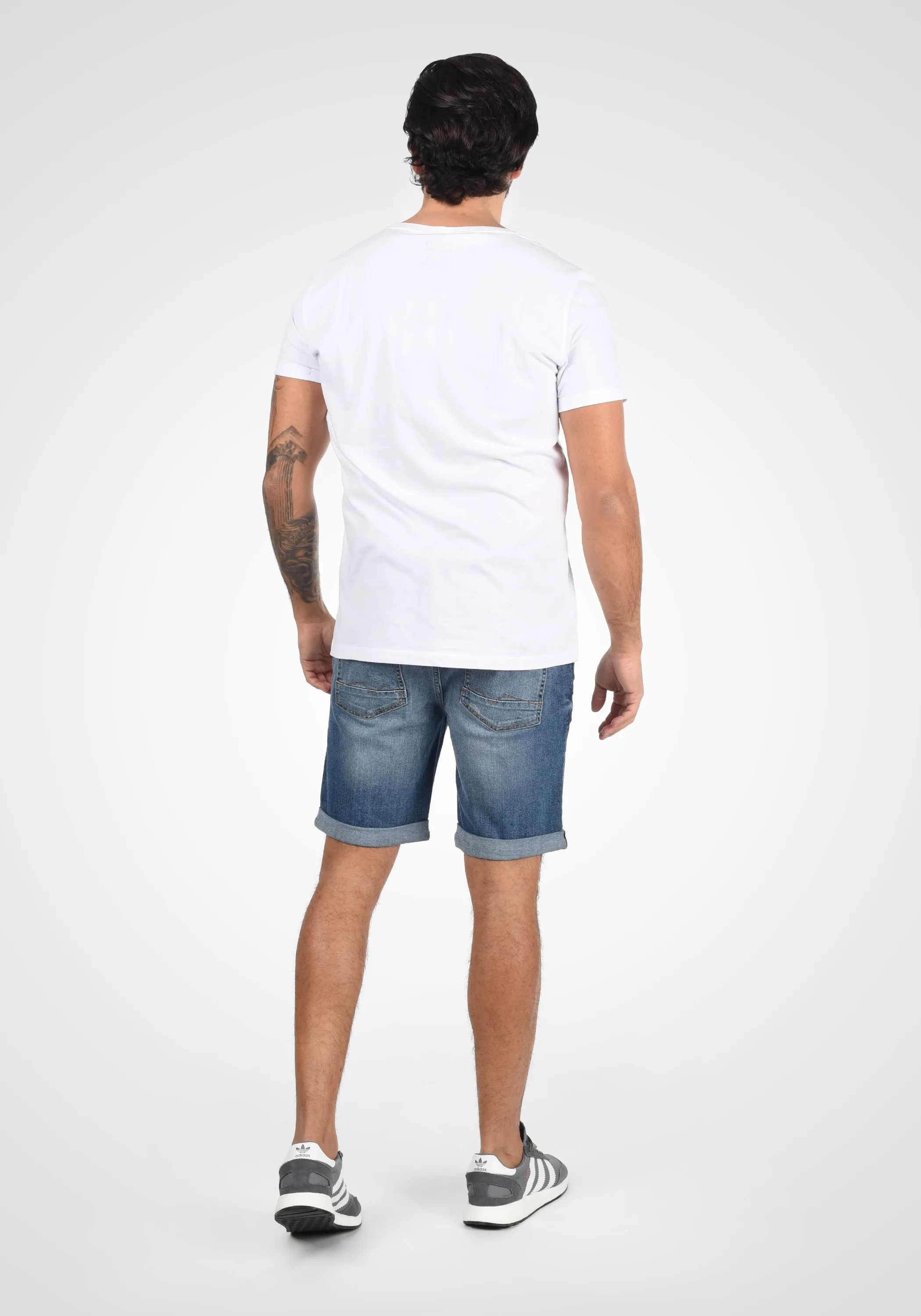 BHMARTELS - Shorts di jeans