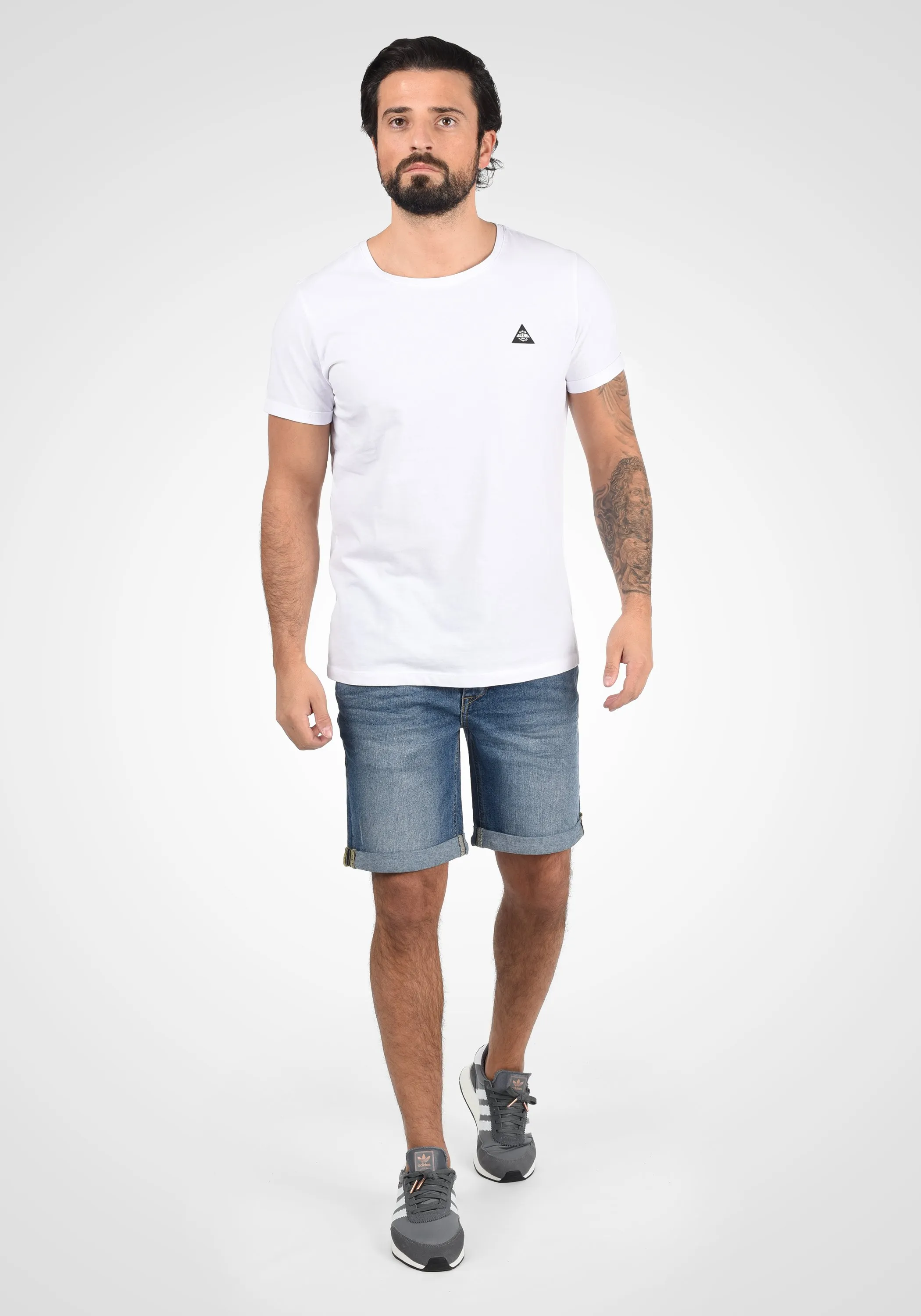 BHMARTELS - Shorts di jeans