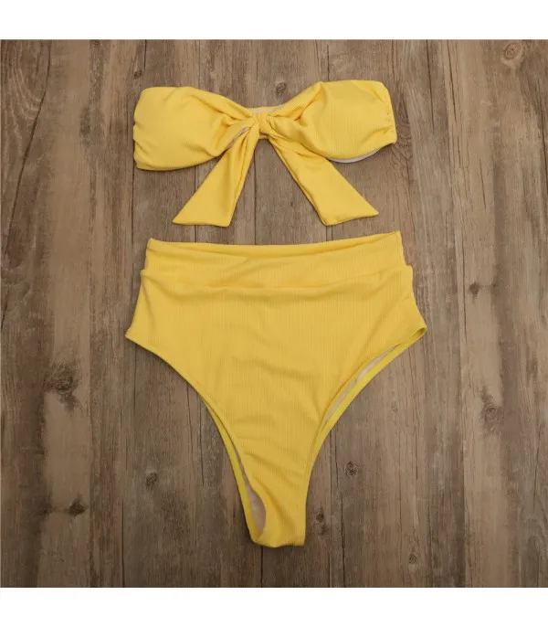 Bikini vita alta dolcevita