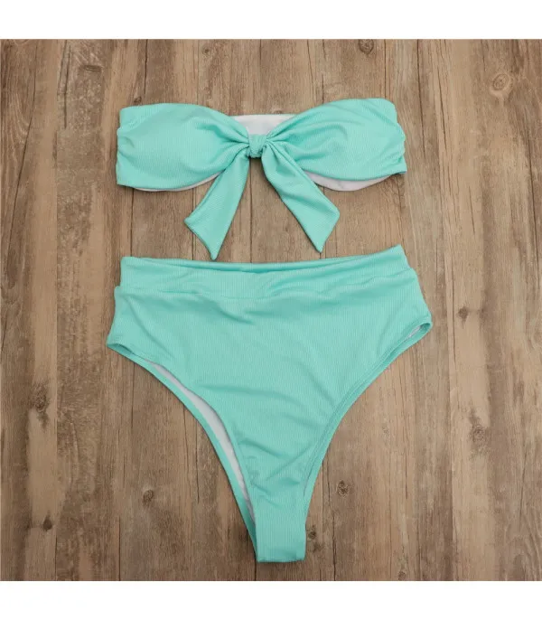 Bikini vita alta dolcevita