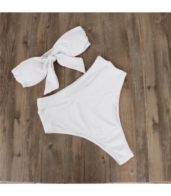 Bikini vita alta dolcevita