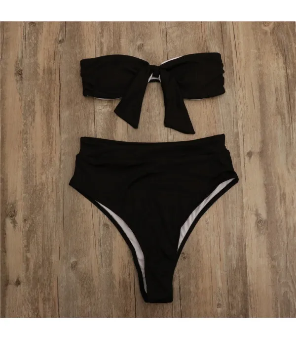 Bikini vita alta dolcevita