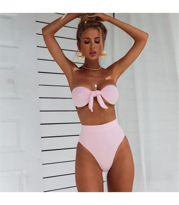 Bikini vita alta dolcevita