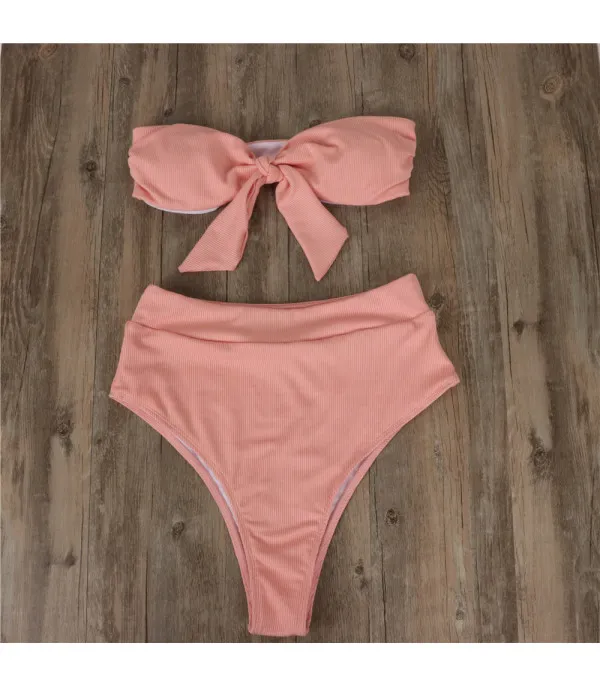 Bikini vita alta dolcevita