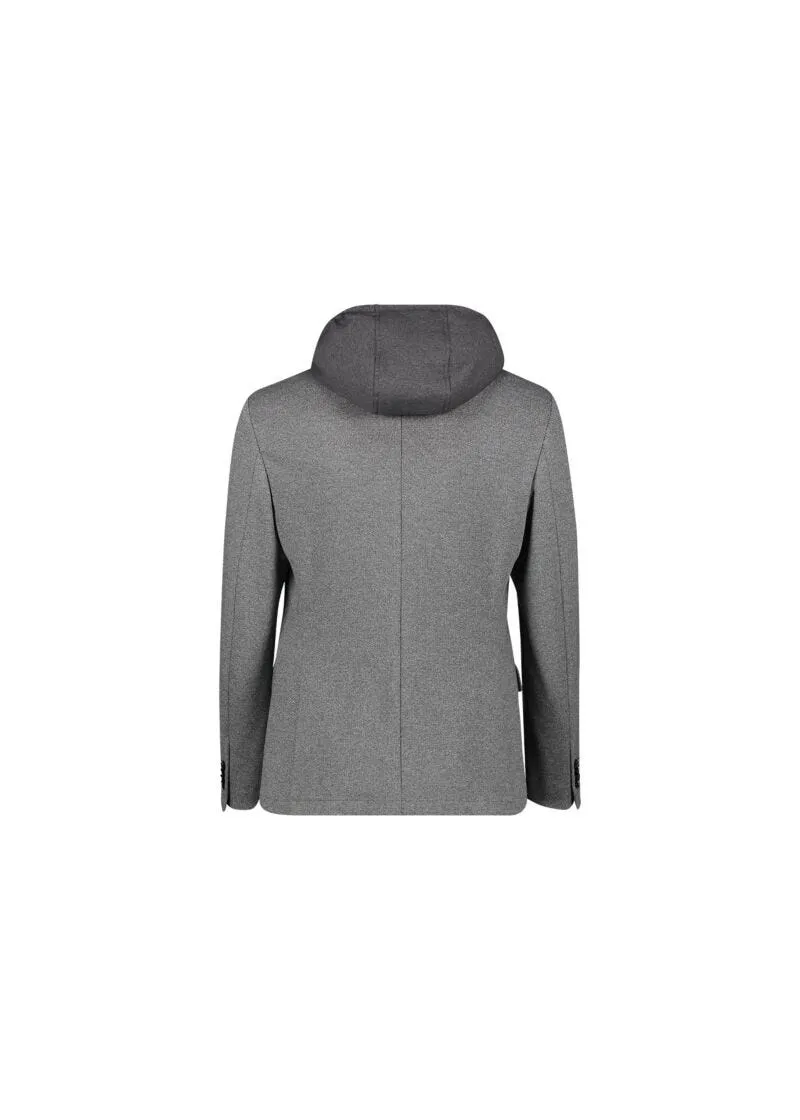 Blazer con cappuccio