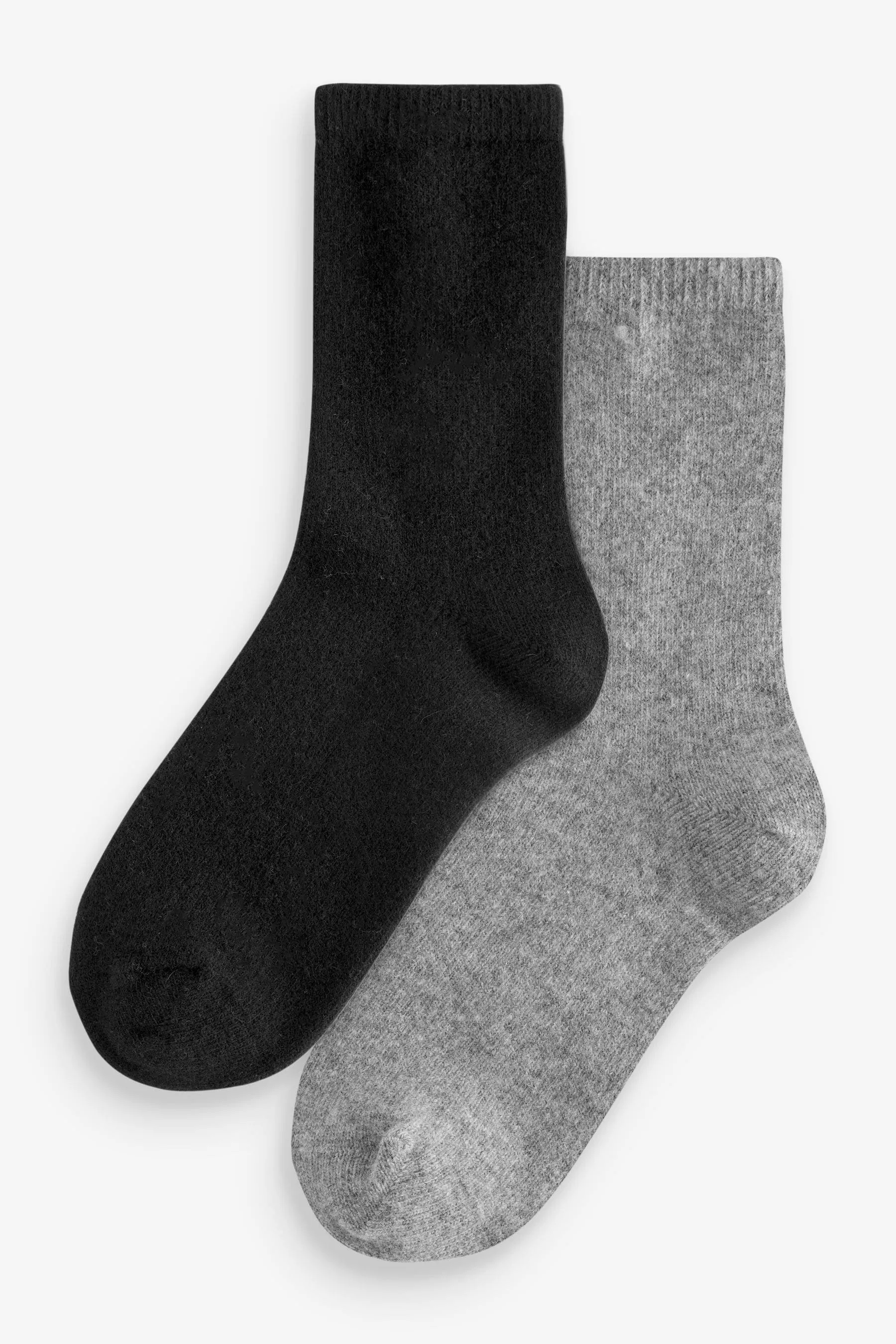 Blend Calzini alla caviglia in lana merino termico 2 Confezione