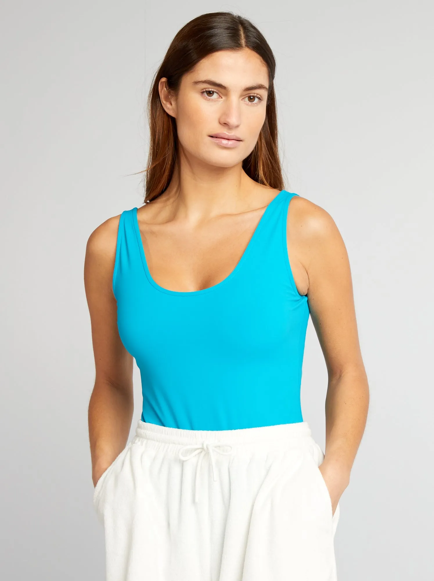 Body sportivo - BLU