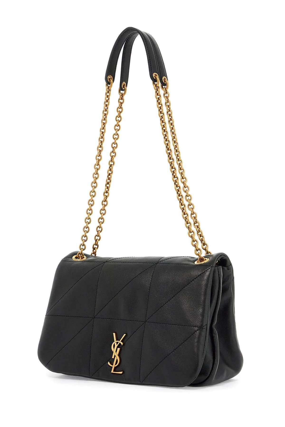 Borsa a spalla Jamie 3.4 piccola in nappa