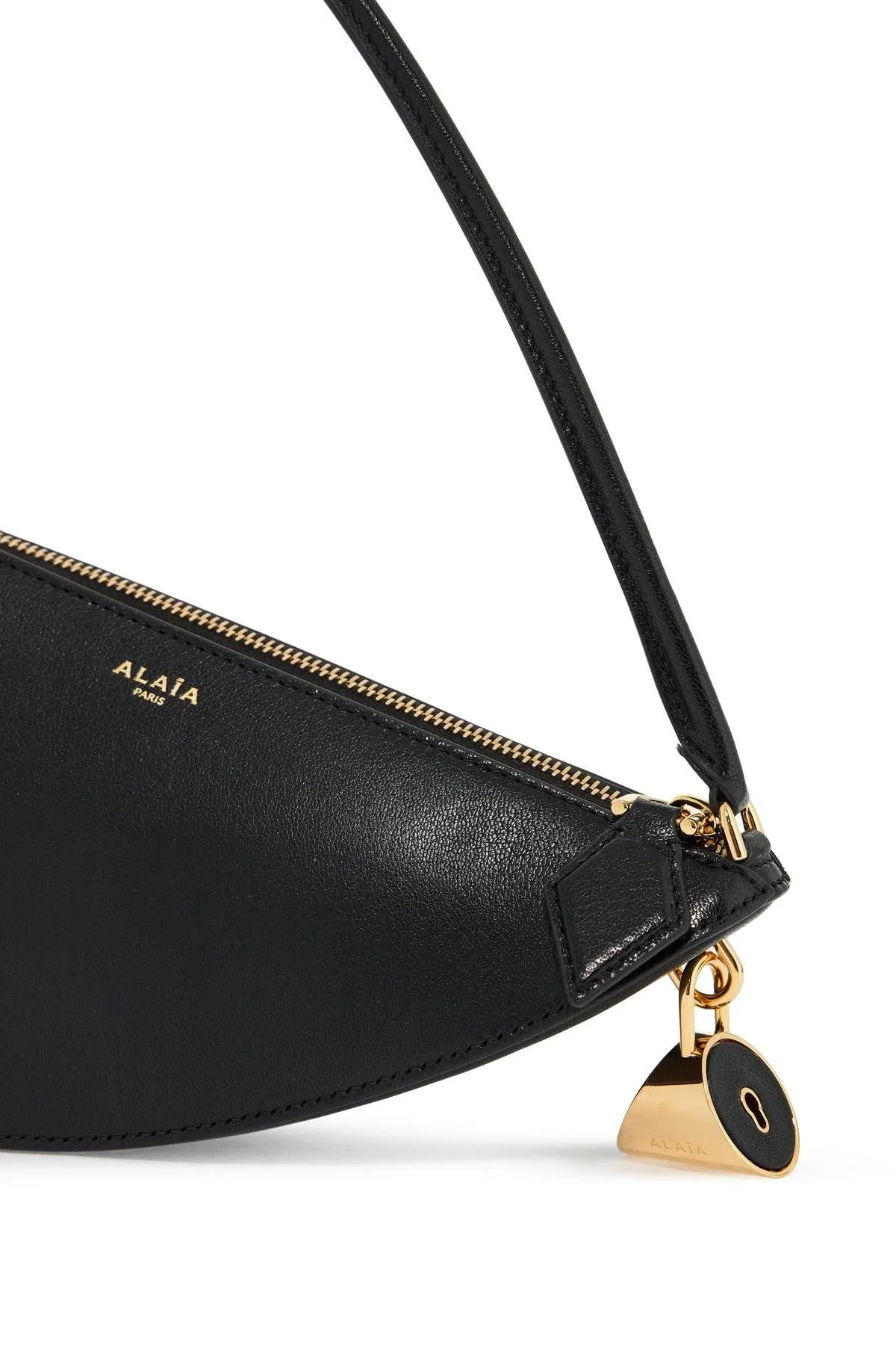 Borsa a spalla Le Demi-Coeur in pelle
