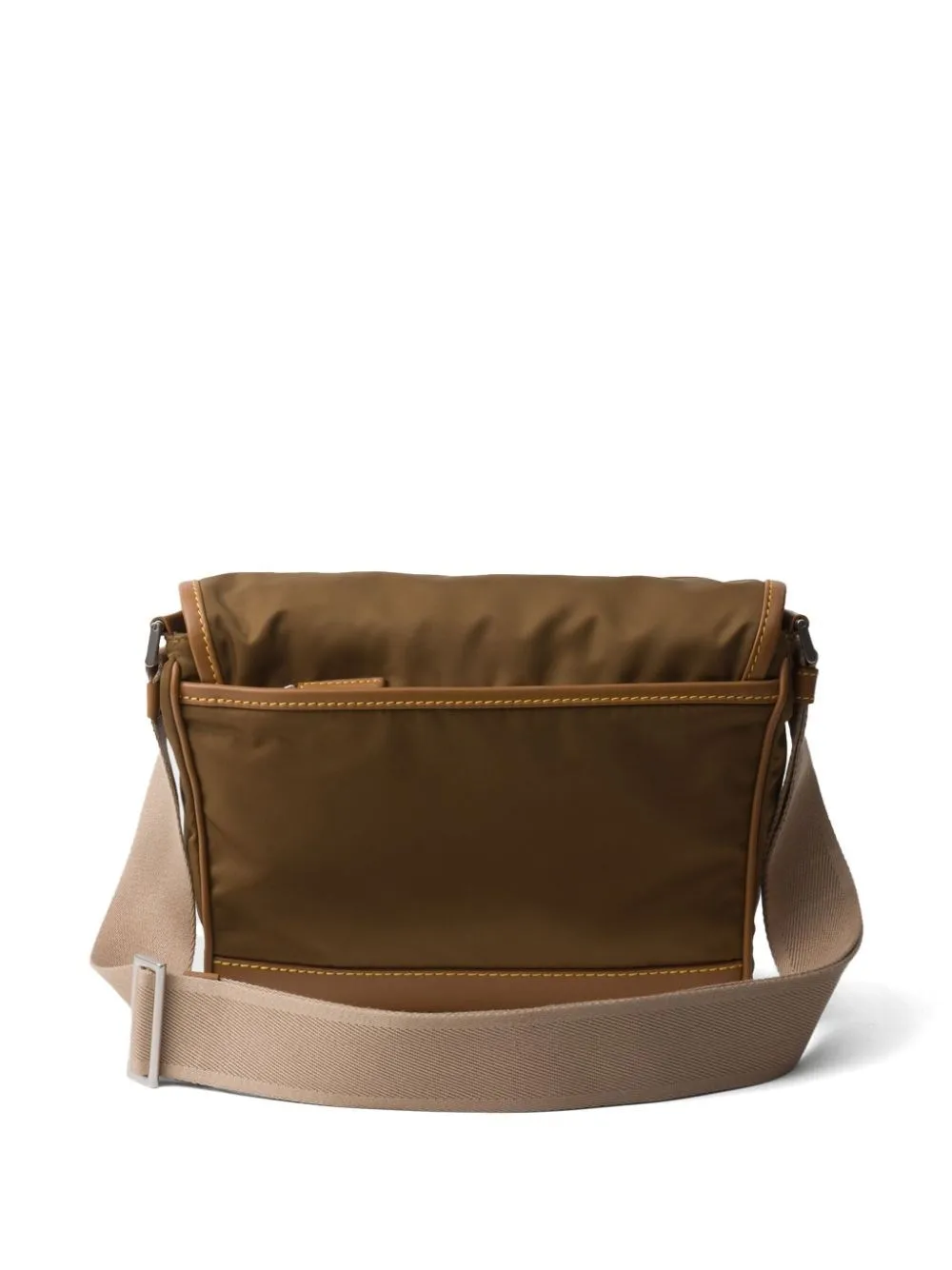 Borsa a spalla Re-Nylon con logo