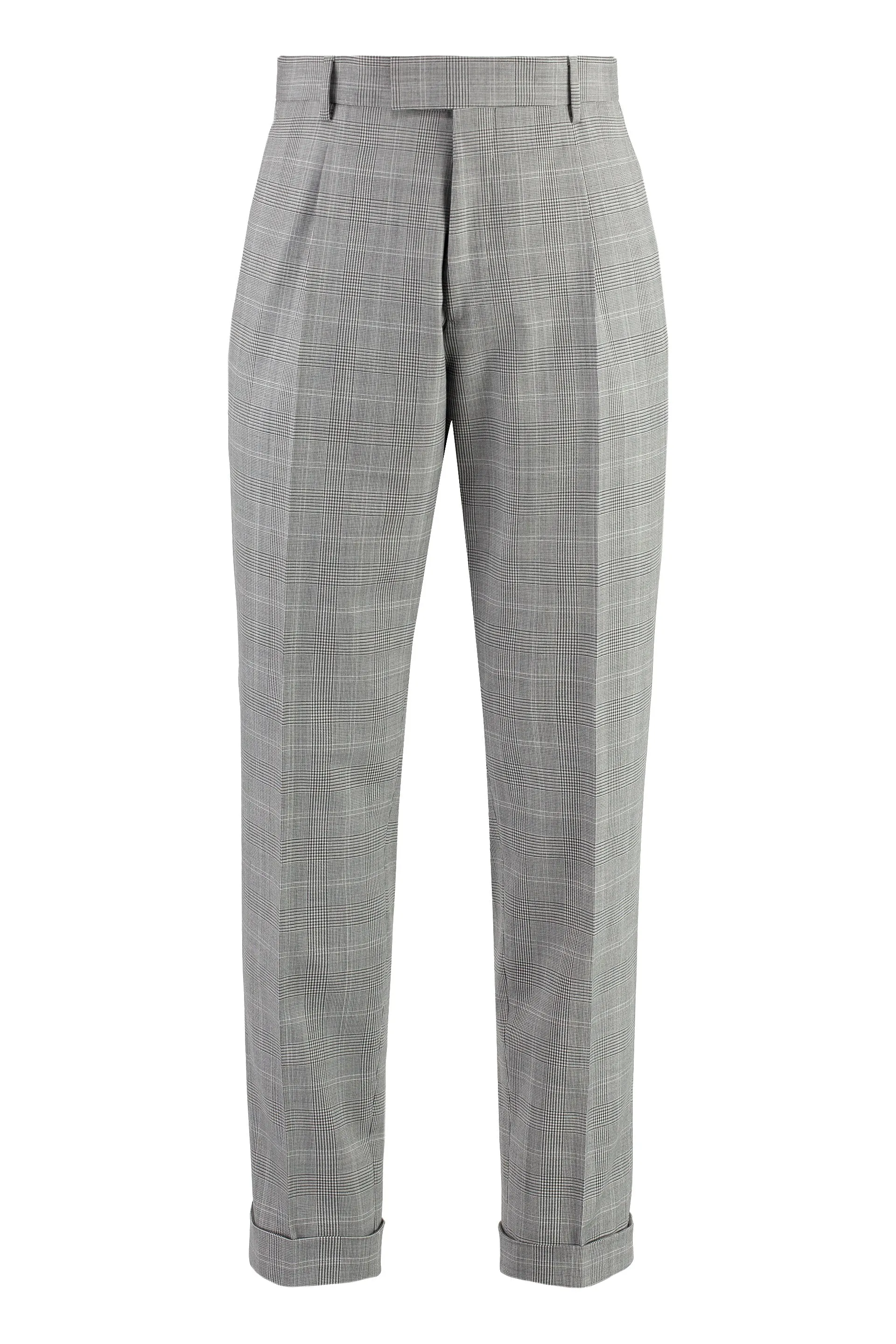 BOSS Pantaloni in motivo Principe di Galles