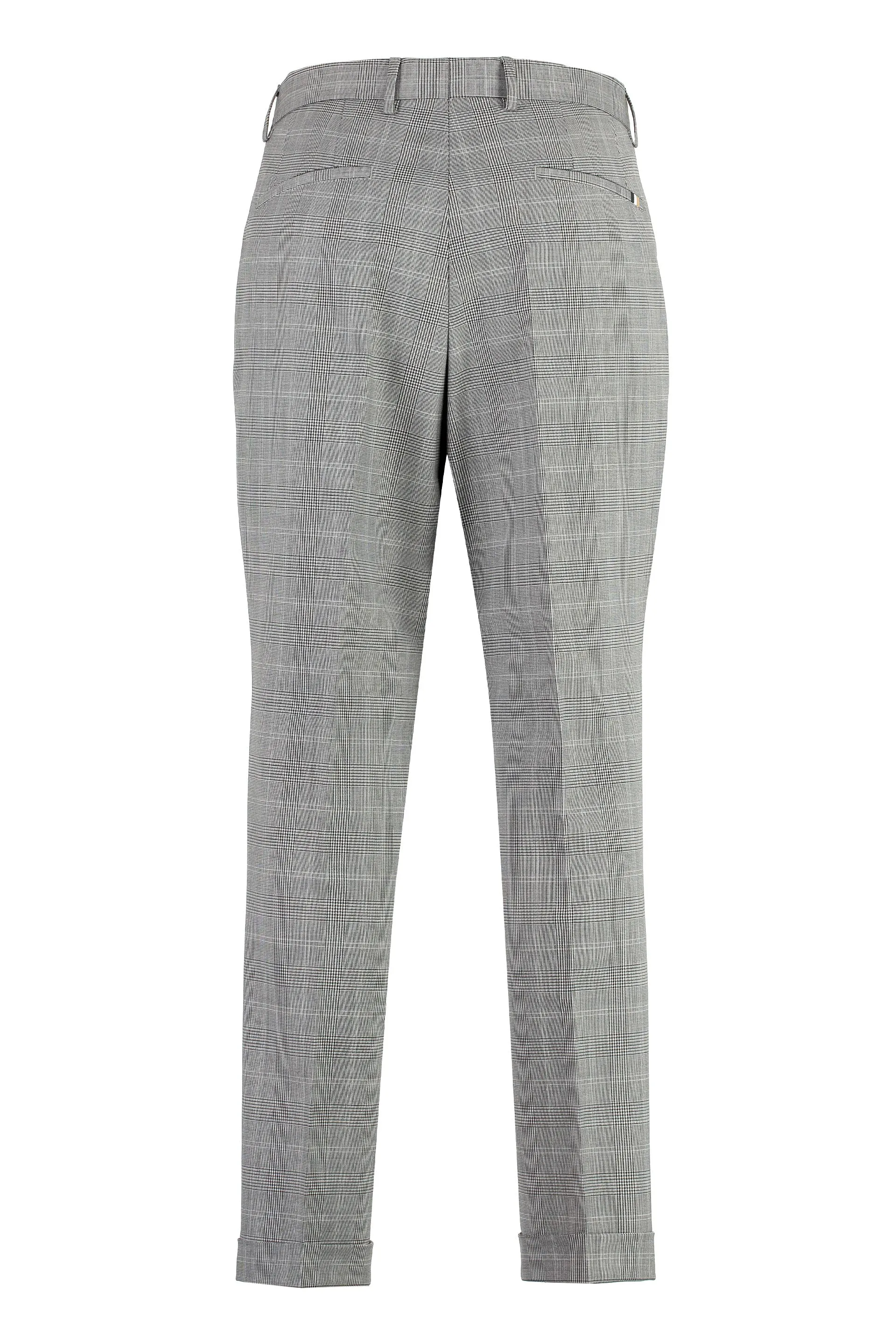 BOSS Pantaloni in motivo Principe di Galles