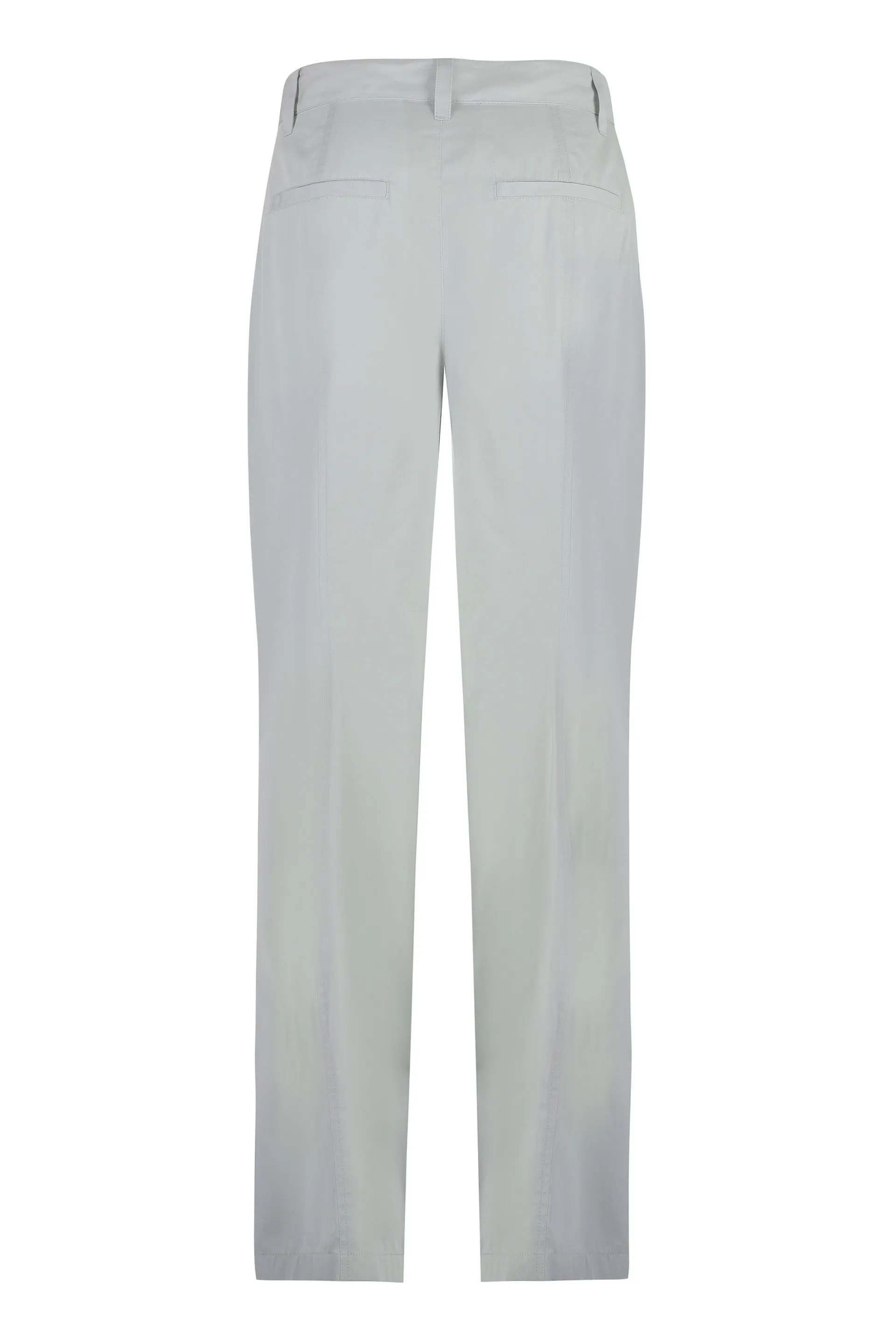 Bottega Veneta Pantaloni in cotone e seta