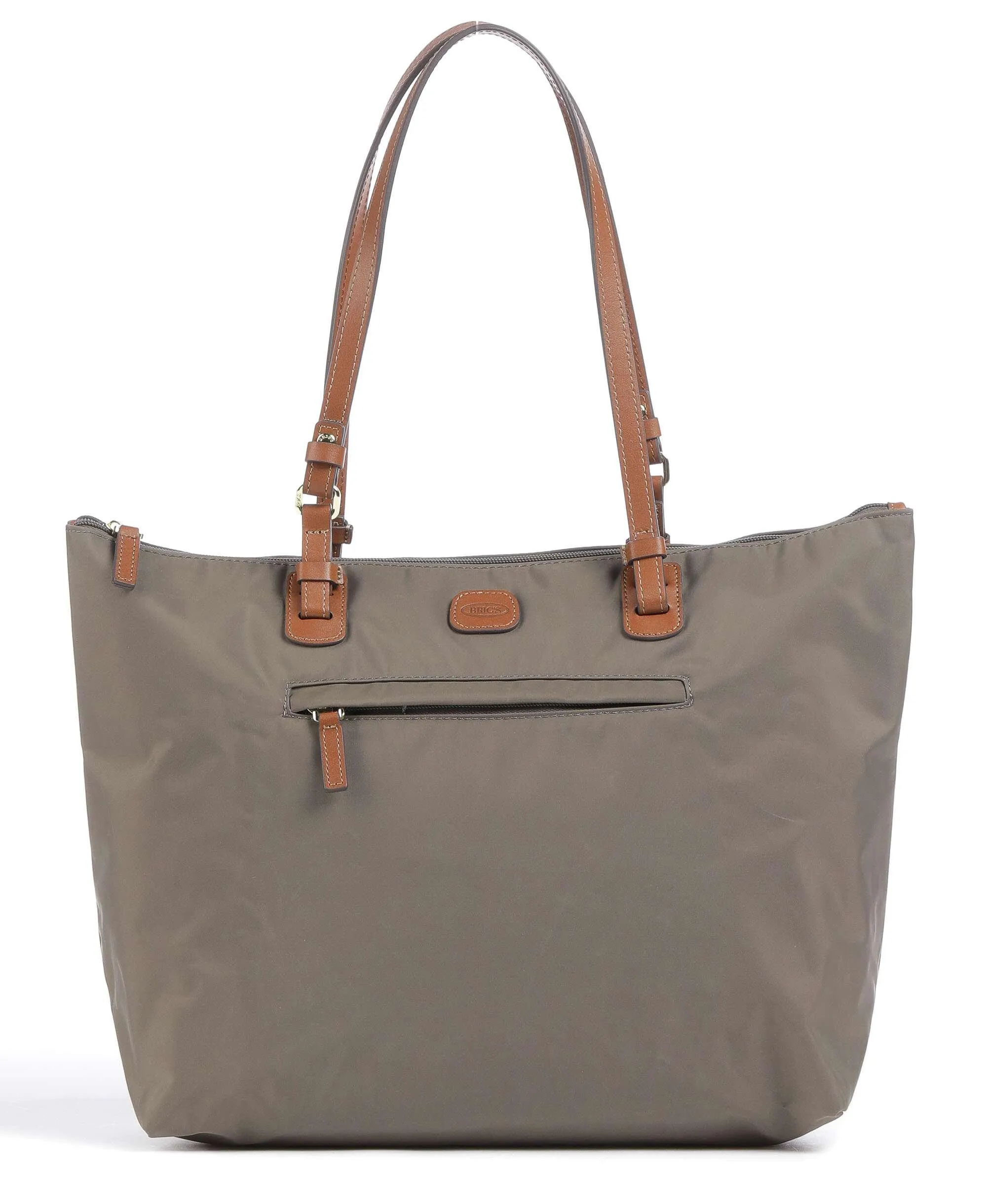  Brics X-Collection Borsa shopper nylon taupe  