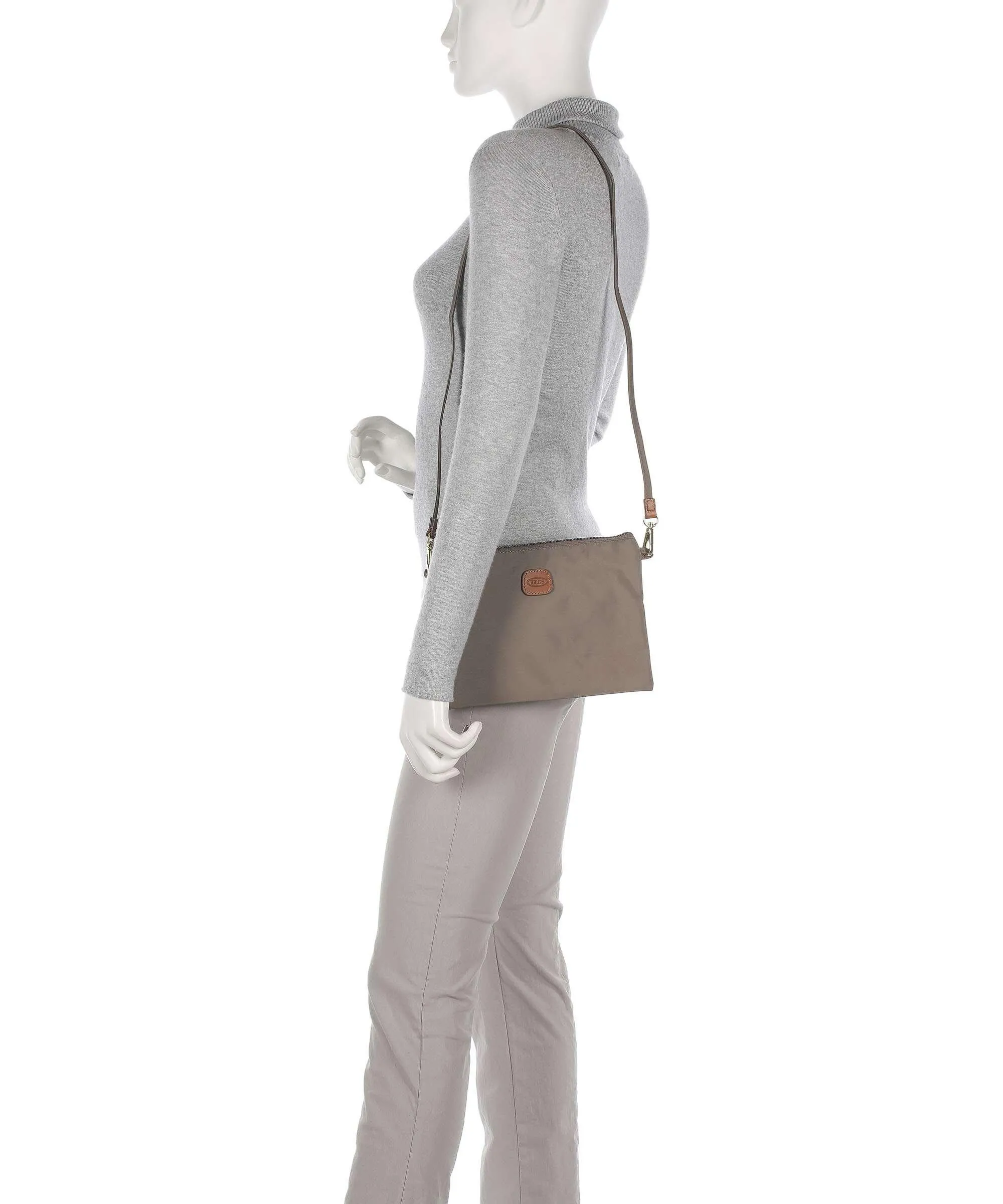  Brics X-Collection Borsa shopper nylon taupe  