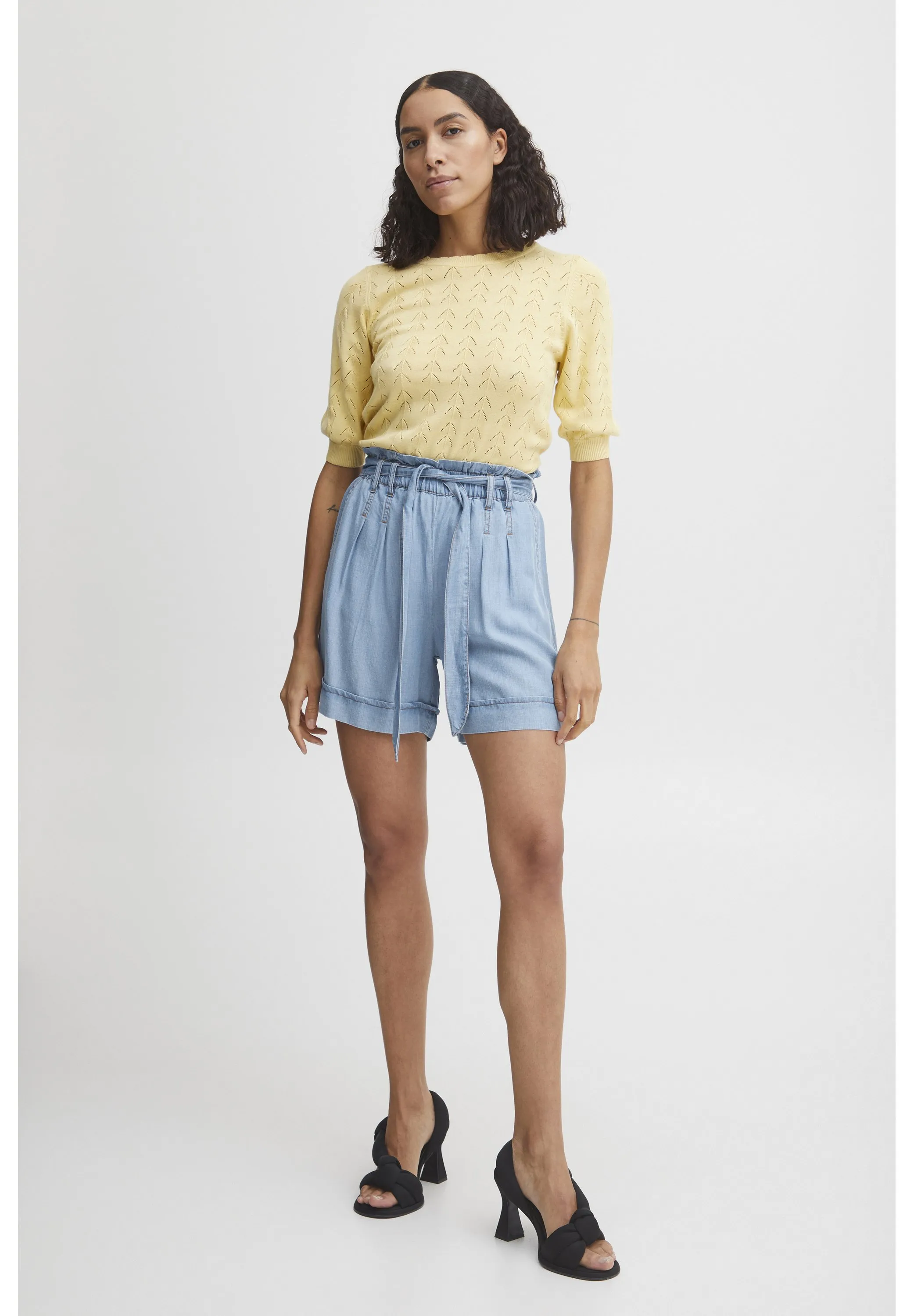 BYLANA - Shorts di jeans