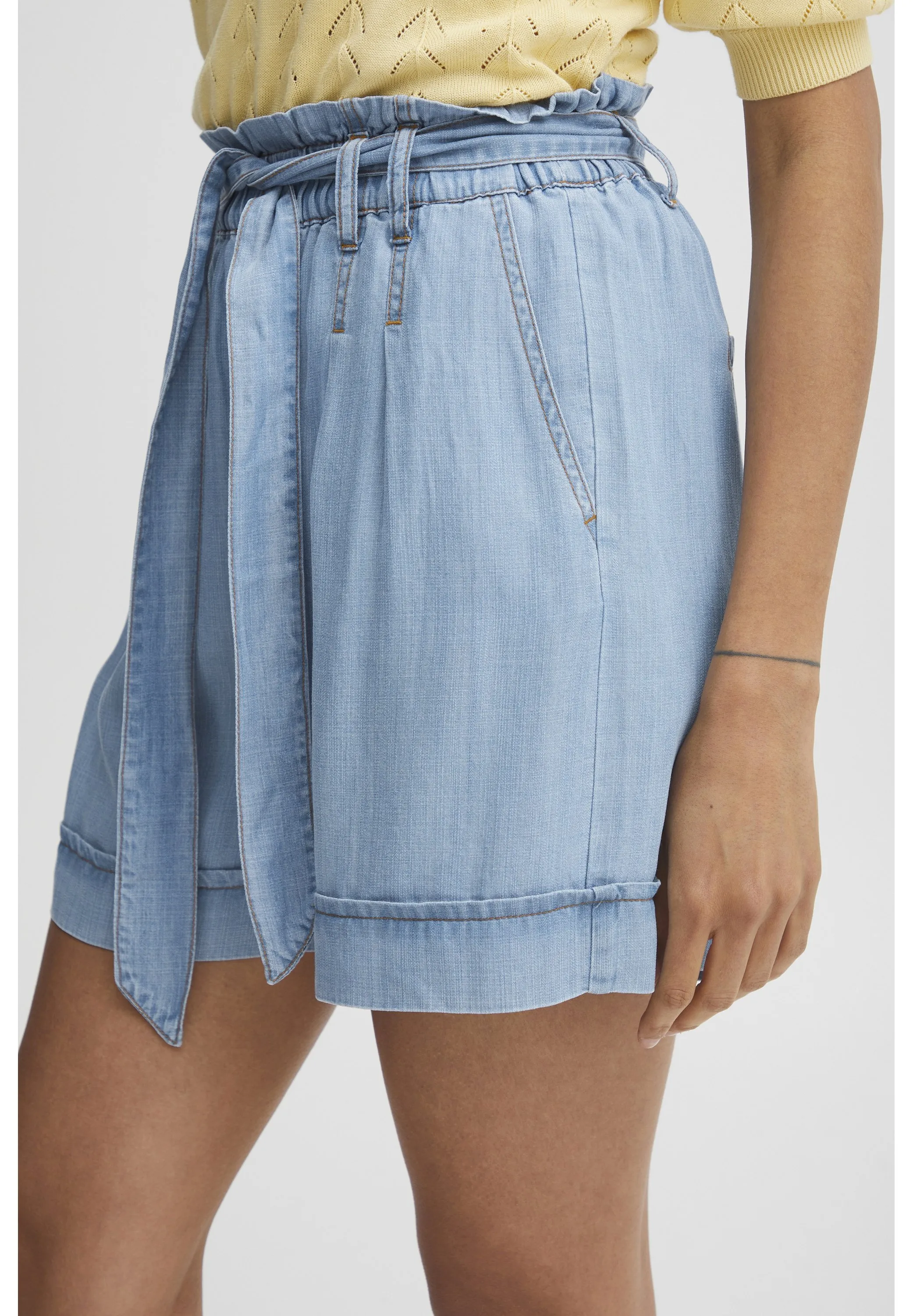 BYLANA - Shorts di jeans