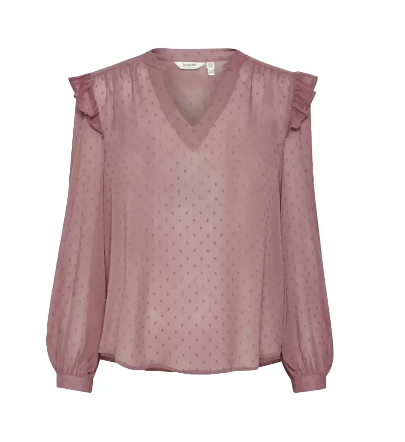 b.young Byfajetta Blouse da donna 20810754 183211 grapeade