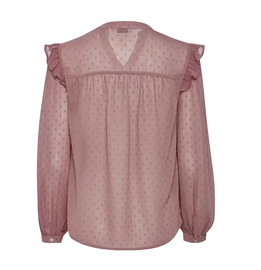 b.young Byfajetta Blouse da donna 20810754 183211 grapeade