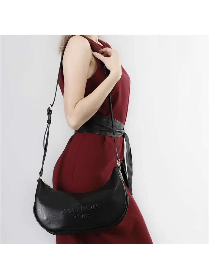 CAFENOIR  BORSA A SPALLA YC0711 NERO