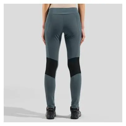 Calzamaglia lunga Odlo Ascent Donna Grigio
